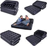 Crystals Multipurpose Sofa, Inflata