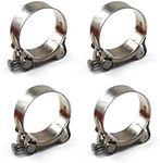 304 Stainless Steel T-Bolt Clamp 23-25mm Hose Clamps