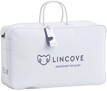 Lincove The Pillow Tote Bag - Pillow Travel Bag, Measures 21”x13”x6” - 2 Pack