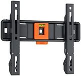 Vogel's TVM 1205 fixed TV wall bracket for 19-50 inch TVs, Max. 66 lbs (30 kg), Flat TV wall mount, Max. VESA 200x200, Universal compatibility