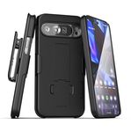 Encased Belt Case for Google Pixel 9 Pro XL (6.8") with Holster Clip & Kickstand (DuraClip Series)