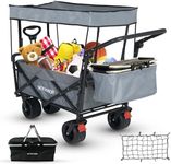 SKYMANOR Collapsible Wagon with Rem