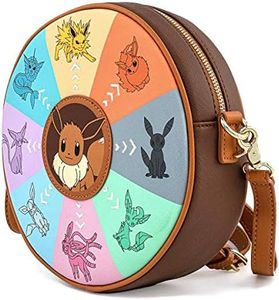 Loungefly X Pokemon Eevee Evolutions Canteen Crossbody, Multi
