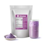 Flavfar Taro Bubble Tea Powder - Instant Taro Powder for Bubble Tea or Smoothie Mix - Iced, Hot, or Blended Drink Powder - 1Kg