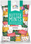 Party Sweets Spring Buttermints by Hospitality Mints, Appx 300 mints, 7-Ounce Bags (Pack of 6)