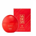 VANESA Scarlet Perfume - 50ML | Long Lasting Eau De Parfum for Women