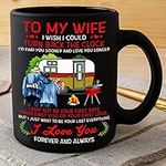 Lafine Personalized To My Wife Mug,