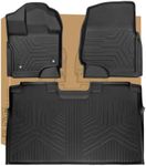 Weize Floor Mats Cargo Liner for Fo