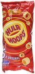 Hula Hoops - ORIGINAL Multipack 6 x 24g Bags - Deliciously Crunchy Potato Rings - Completely free from artificial flavours, colours and MSG, Suitable for Vegetarians.