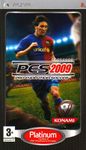 Pro Evolution Soccer 2009 - Platinum Edition (PSP)