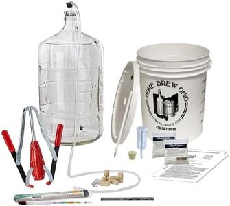 Winemakers Depot BT-IIWK-VISS Premium Wine Making Equipment Kit - with Auto-Syphon