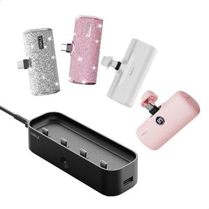 iWALK Portable Charger 4 pcs Charger Station