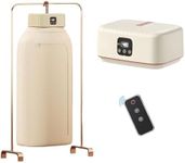 FYFTAK Portable dryer - suitable for apartments, RVs, travel, and dormitories, mini/compact dryer with adjustable timer, quiet and fast, worry free settings, 600W