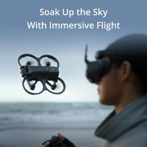 DJI Avata 2 Explorer Combo – 4K FPV Drone with Accessories