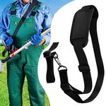 Shoulder Strap for Weed Trimmer, Universal Weed Eater Strap Harness Weed Wacker Strap, Adjustable Trimmer Strap Easy Release Trimmer Harness Strap for EGO String Trimmer, Blower, Weed Accessories