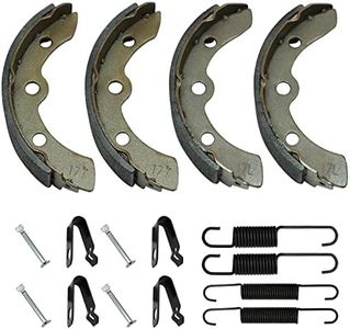 Brake Shoes Springs Kits 1018232-01 for Club Car DS 1995-Up Precedent 2004-Up Yamaha G1/G2/G3/G5/G8/G9/G11 E-Z-GO Gas Electric Golf Cart