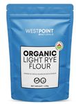 Westpoint Naturals, Organic Light Rye Flour, 1.5kg