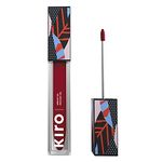 Kiro Airy Matte Liquid Lipstick, Scarlet Poppy (Cherry Red), 5 ml, Transferproof, Liquid Lip Colour, Long Lasting, Vegan, No Parabens, Avocado Oil, Non Toxic Lipstick for Intense Colour