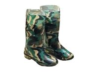 Gumboots For Men Jungly Design 13.5 Height (Jungly Design olive 13.5 Inch, numeric_9)