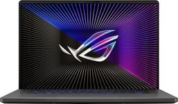 ASUS ROG Zephyrus G16 Gaming Laptop, 16” WUXGA 165Hz, 13th Gen Intel Core i7-13620H, GeForce RTX 4070, 32GB RAM, 1TB NVMe SSD, Wi-Fi 6E, RGB Keyboard, Eclipse Gray