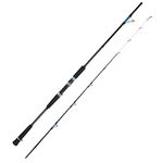 Alomejor Fishing Rod, Deep Sea Offshore General Carbon Fishing Rod Luminous Spinning Rod for Outdoors (2.1M)