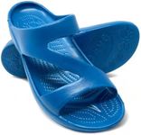 DAWGS Ladies Z Sandal,Melon,11 M US Ocean Blue