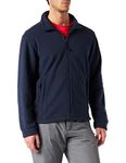 Regatta Men's Thor 300 Fleece Jacket, Blue (Dark Navy), Medium (Manufacturer Size:M)