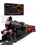 Nifeliz GWR 2900 Class Steam Train Building Kit, Collectible Steam Locomotive Display Set, 1:38 Scale Model Train Building Kit with Train Track, Top Present for Train Enthusiasts (789 PCS)