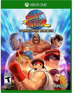 Street Fighter 30th Anniversary Collection - Xbox One Standard Edition