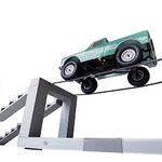 Tight Rope Drive Challenge Gray Version for 1/24 1/18 Scale RC Crawler Truck