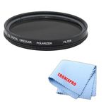 67mm Pro series Multi-Coated High Resolution Polarized Filter For Nikon AF-S NIKKOR 35mm f/1.4G Wide-Angle Lens, Nikon AF-S DX NIKKOR 18-140mm f/3.5-5.6G ED VR Lens, Nikon AF-S NIKKOR 28mm f/1.8G Lens, Nikon 16-85mm f/3.5-5.6G ED VR AF-S DX Nikkor Lens