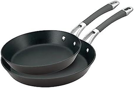 Anolon Endurance+ Nonstick Induction Open French Skillet Twin Pack 20/26cm