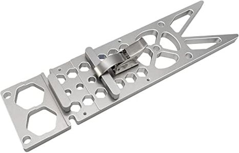 13.4inch Track Saw Square Guide 90° Right Angle Electric Circular Saw Guide Rail Angle Stop Accessories Compatible with Festool and Makita Guide Rail(340 * 88 * 8mm)