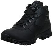 Timberland Men's Mt. Maddsen Mid WP Hiking Boot, Black, 14 M US