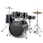 Mapex Tornado III 22 inch Rock Fusion Drum Kit | Royal Blue