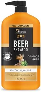 TRYONES Beer Anti-Dandruff Shampoo | Removes Dandruff From Source | Helps With Itching, Irritation & Redness Accompanying Dandruff | For Women & Men | 1000Ml