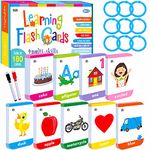 180 Toddler Learning Flashcards, Educational Tool for Preschoolers