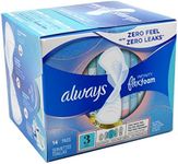 Always Pads Size 3 Infinity With Flex Foam 14 Count X-Heavy Flow (2 Pack)