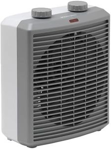 Dimplex DEUF2N 2kW 2-in-1 desk fan heater and cooling fan with thermostat