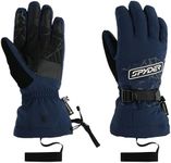 Spyder OVERWEB GTX GLOVES, Men, True Navy, L