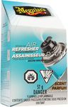 Meguiar's Air Refresher - New Car Scent, Single Use Odour Eliminator, 57g - G16402C