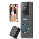 Hiseeu Wireless Doorbell Camera wit