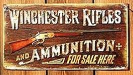 Winchester Rifles & Ammunition Ad A