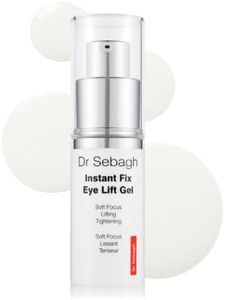 Dr Sebagh Instant Fix Eye Lift Gel (0.51 fl oz) - Fast-Absorbing Under Eye Moisturizer & Eyecream for Dark Circle - Hollow Eyes Treatment & Under Eye Plumper - Instant Tightening Eye Cream