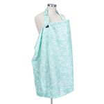 Bebe au Lait Premium Cotton Nursing Cover with Adjustable Strap, Boned Nursing Apron Cover Up, Breathable & Lightweight, Stylish & Discreet for Breastfeeding - Acapulco