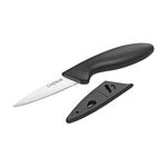 Chef Aid Utility Knife With Cover, Black