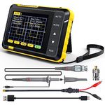 FNIRSI DSO152 Oscilloscope - 2.8" TFT Handheld Digital Oscilloscope Kit Portable Automotive Oscilloscope, 2.5MS/s High Sampling Rate, 200KHz Bandwidth, Trigger Function Auto/Nomal/Single