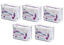 AIRIZ Tiens Active Oxygen Negative Ion Sanitary Napkin for Day Use -Pack of 5