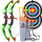 Archery Set With Suction Cups