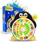 Penguin Power ABC Learning & Educational Toys for Preschoolers - Preschool Learning Activities Toys to Learn ABCs, Words, Spelling, Shapes, Quiz & Songs - Learning Toys for 3+ Year Olds Boys and Girls